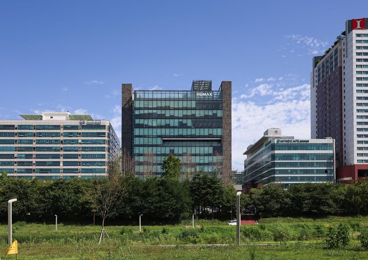 [서울=뉴시스] 경기 성남시 분당구 휴맥스빌리지 전경. (사진=알스퀘어 제공) 2025.09.16. photo@newsis.com *재판매 및 DB 금지