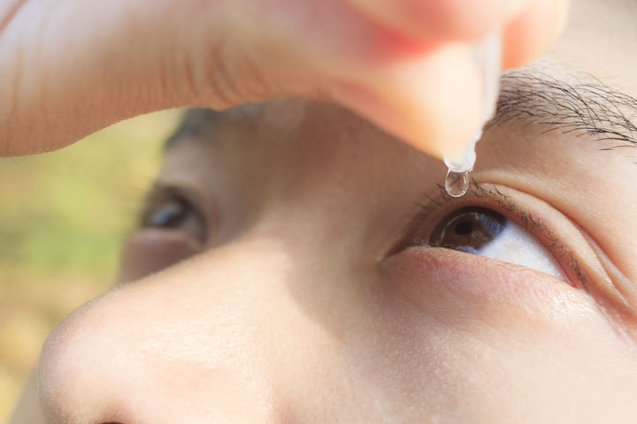 [뉴시스] 시력을 교정하기 위한 특수 안약이 새롭게 개발됐다. 사진은 본 기사와 관계없음. 2025.09.16. *재판매 및 DB금지 *재판매 및 DB 금지
