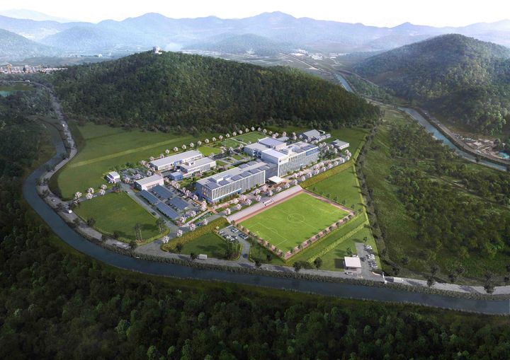 [서울=뉴시스] 축산자원개발부 연구행정구역 조감도. (사진=금호건설 제공) 2025.09.16. photo@newsis.com *재판매 및 DB 금지