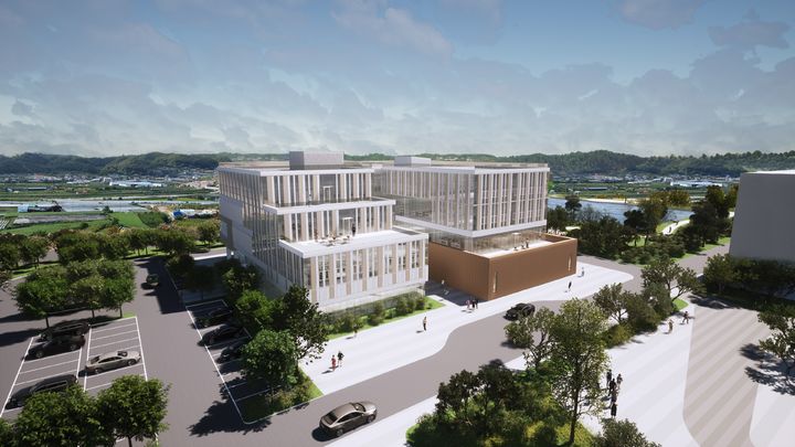 [세종=뉴시스] 그린바이오 벤처 캠퍼스 조감도. (사진=한국농업기술진흥원 제공) *재판매 및 DB 금지