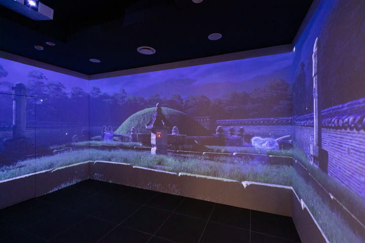 [서울=뉴시스] 파주 삼릉 역사문화관 내부 (사진=국가유산청 제공02 205.09.16. photo@newsis.com *재판매 및 DB 금지