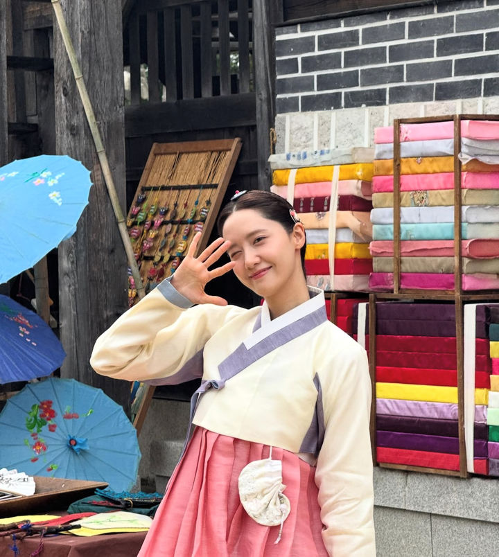 [서울=뉴시스] 그룹 소녀시대 멤버 겸 배우 임윤아. (사진=임윤아 인스타그램 캡처) 2025.09.16. photo@newsis.com *재판매 및 DB 금지