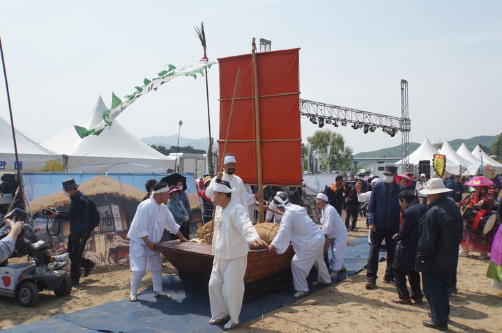 충주 목계나루 뱃소리 재연 *재판매 및 DB 금지