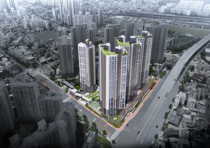 현대건설, 부산 '힐스테이트 가야' 분양…29일 청약 시작 - 뉴시스