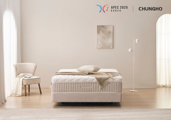 [서울=뉴시스]청호나이스 침대 듀얼드림.(사진=청호나이스 제공) 2025.09.16. photo@newsis.com *재판매 및 DB 금지