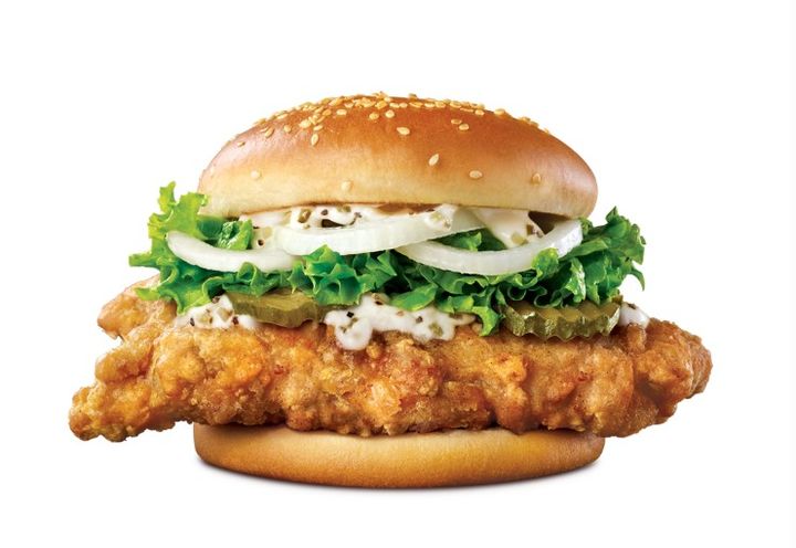 [서울=뉴시스] 롯데리아 '티렉스버거' 모습.(사진=롯데GRS 제공) *재판매 및 DB 금지