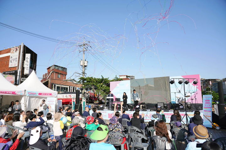 [서울=뉴시스] 성북구 ON다 페스티벌. 2025.09.16. (사진=성북구 제공) *재판매 및 DB 금지
