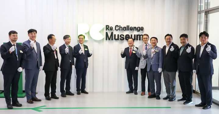 [대전=뉴시스]대전시가 국내 최초로 조성한 재창업 전용공간 '재도전·혁신캠퍼스'가 16일 문을 열었다. 2025. 09. 16 photo@newsis.com *재판매 및 DB 금지