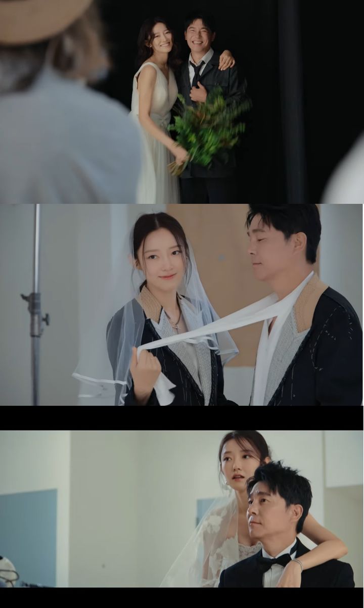 [서울=뉴시스] 서하얀, 임창정. (사진=유튜브 채널 '서하얀' 캡처) 2025.09.16. photo@newsis.com *재판매 및 DB 금지