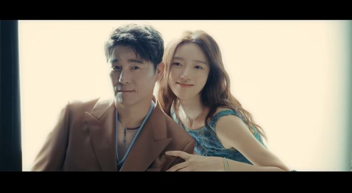 [서울=뉴시스] 임창정, 서하얀. (사진=유튜브 채널 '서하얀' 캡처) 2025.09.16. photo@newsis.com *재판매 및 DB 금지