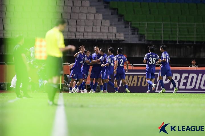 [서울=뉴시스] 중국 상하이 선화의 주앙 테이세리아. (사진=한국프로축구연맹 제공) *재판매 및 DB 금지