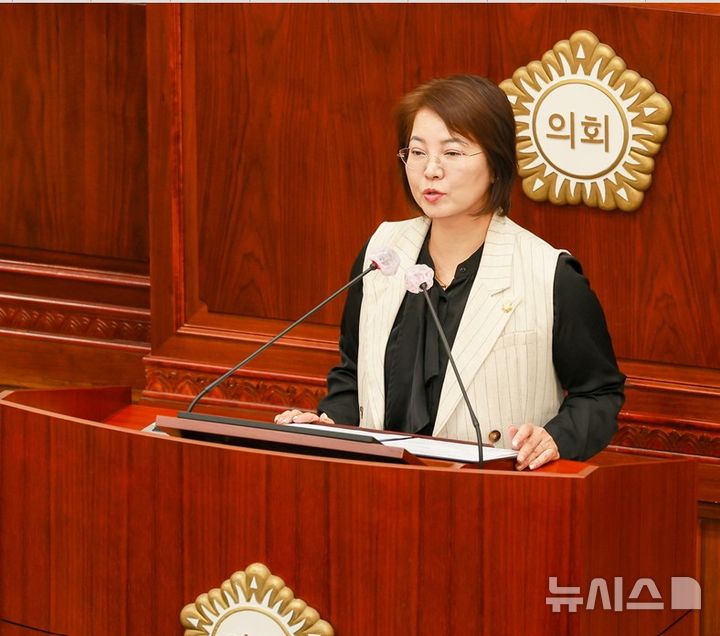 [과천=뉴시스] 황선희 과천시의회 시의원. (사진=뉴시스 DB).photo@newsis.com