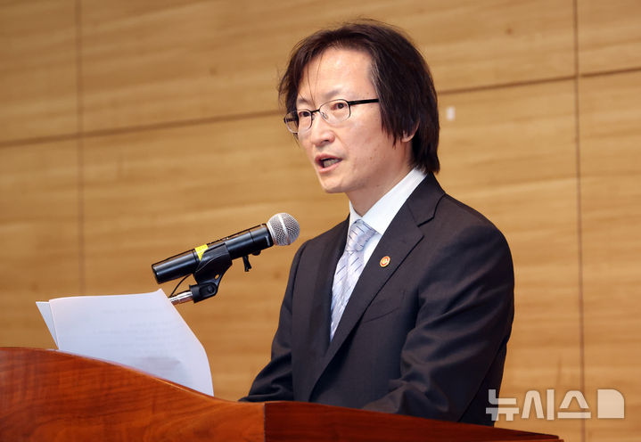 [세종=뉴시스] 강종민 기자 = 주병기 공정거래위원장. 2025.09.16. ppkjm@newsis.com