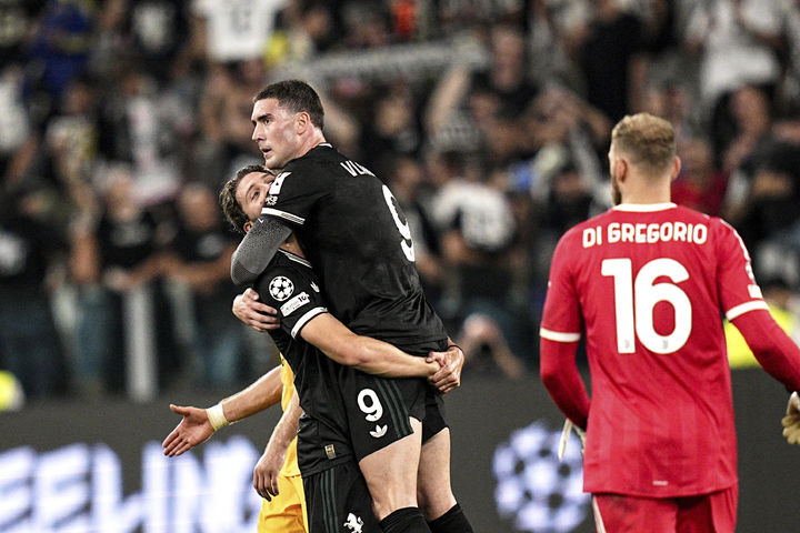 [토리노=AP/뉴시스] 이탈리아 프로축구 세리에A 유벤투스. 2025.09.16.