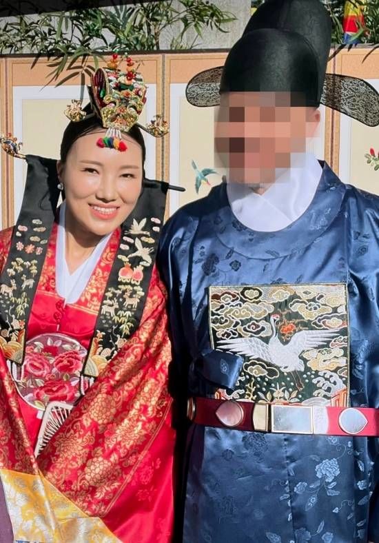 '나는 솔로' 7기 영숙과 전 남편.