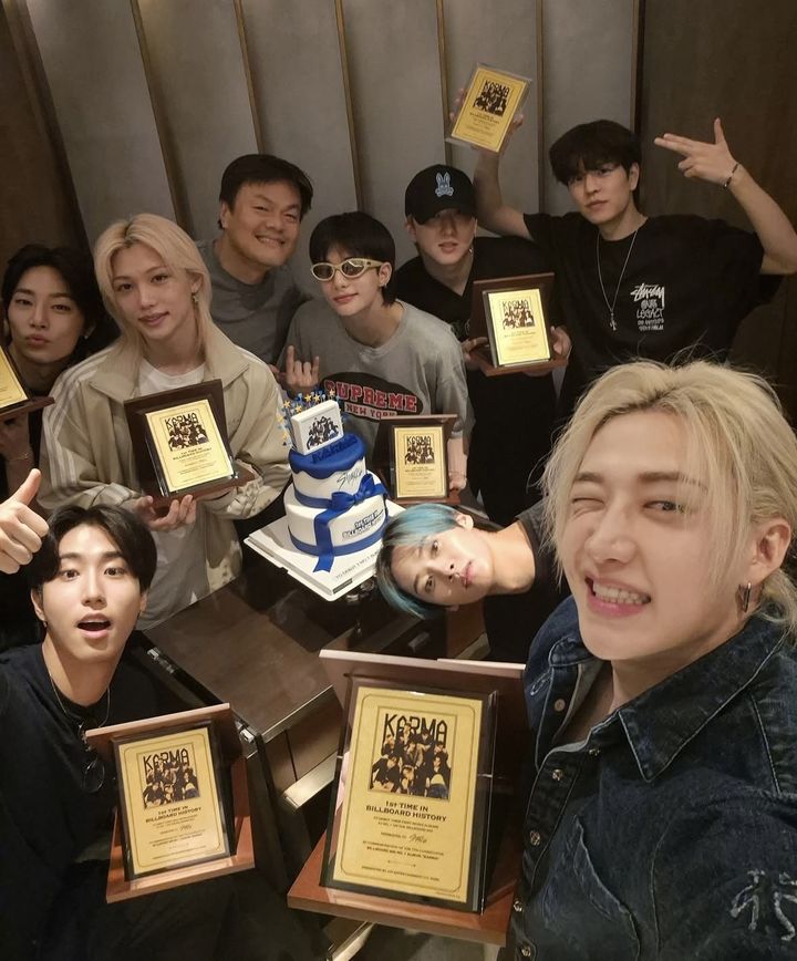 [서울=뉴시스] 스트레이 키즈. (사진 = JYP엔터테인먼트 제공) 2025.09.17. photo@newsis.com *재판매 및 DB 금지