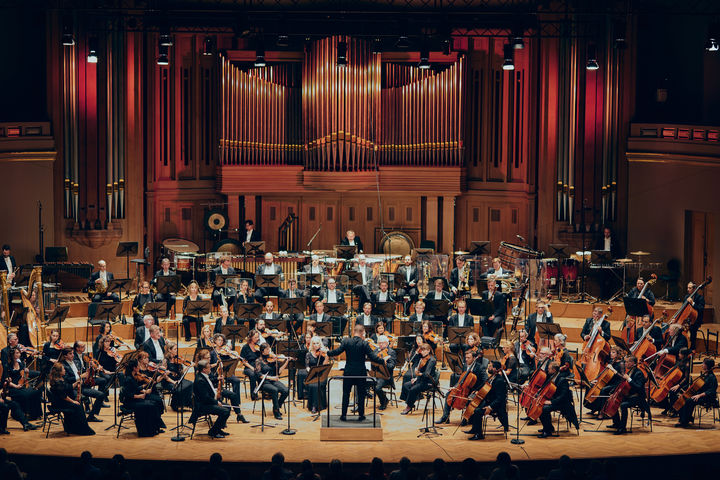 [수원=뉴시스] 벨기에 국립 오케스트라. (사진=경기아트센터 제공) 2025.09.17. photo@newsis.com *재판매 및 DB 금지