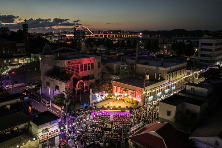 2025 군산 국가유산야행 전경(사진=군산시 제공) *재판매 및 DB 금지