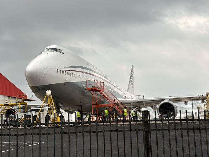 "트럼프, 카타르가 선물한 '호화 여객기' 올해 안에 탈 수 있을 듯"