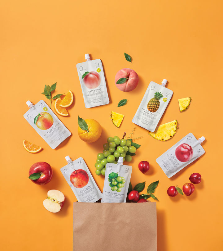 딜라이트 프로젝트 '곤약워터젤리'.(사진=CJ올리브영 제공) *재판매 및 DB 금지