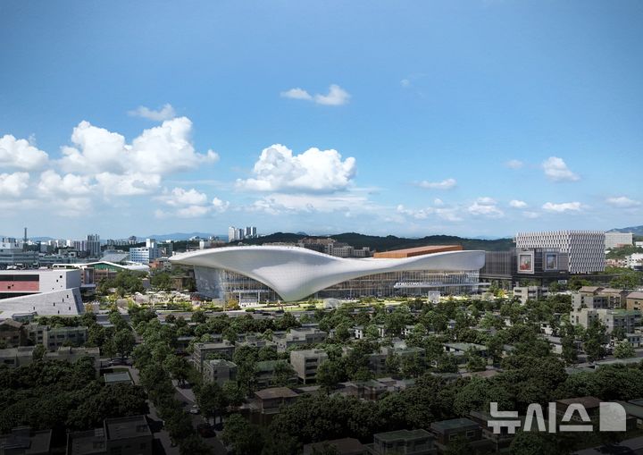 [전주=뉴시스]윤난슬 기자 = 전주컨벤션센터 조감도. (사진=전주시 제공) photo@newsis.com