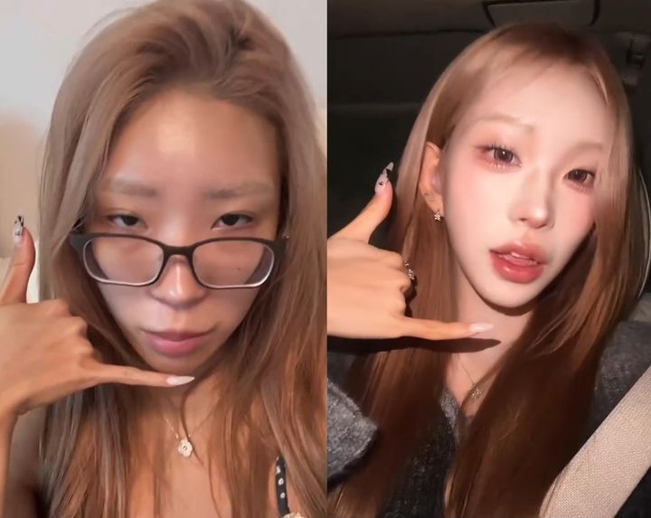 [서울=뉴시스] 최준희. (사진=최준희 인스타그램 캡처) 2025.09.17. photo@newsis.com  *재판매 및 DB 금지