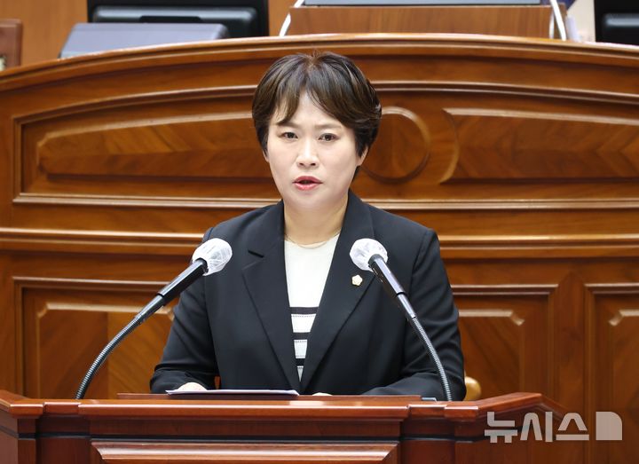 [전주=뉴시스]윤난슬 기자 = 온혜정 전주시의원(우아1·2동, 호성동). (사진=전주시의회 제공) photo@newsis.com 