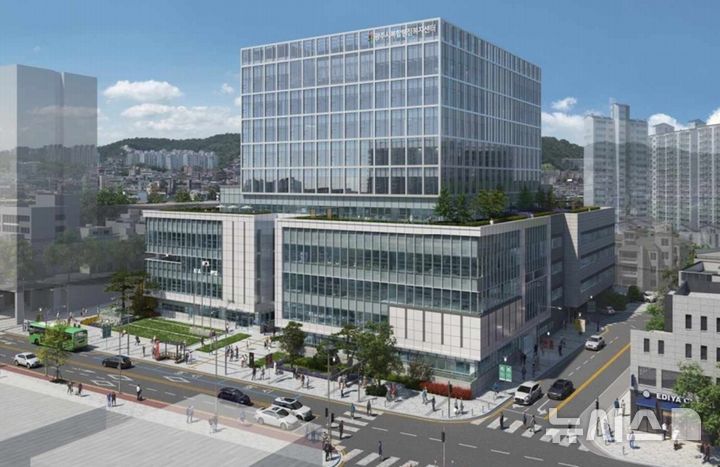 [경기광주=뉴시스] 경기 광주시 장애인복지관 조감도. (사진=광주시 제공) 2025.09.17. photo@newsis.com