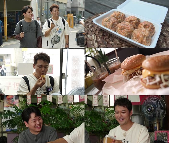 [서울=뉴시스] 오는 19일 방송하는 MBN·채널S 예능 프로그램 '전현무계획2'에선 전현무·곽튜브가 서울 등촌동으로 맛집 투어를 간다. (사진=MBN·채널S '전현무계획2' 제공) 2025.09.17. photo@newsis.com *재판매 및 DB 금지