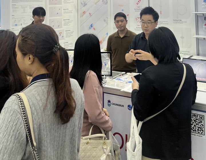 충북 의료기기 기업, 태국서 230만弗 규모 수출계약