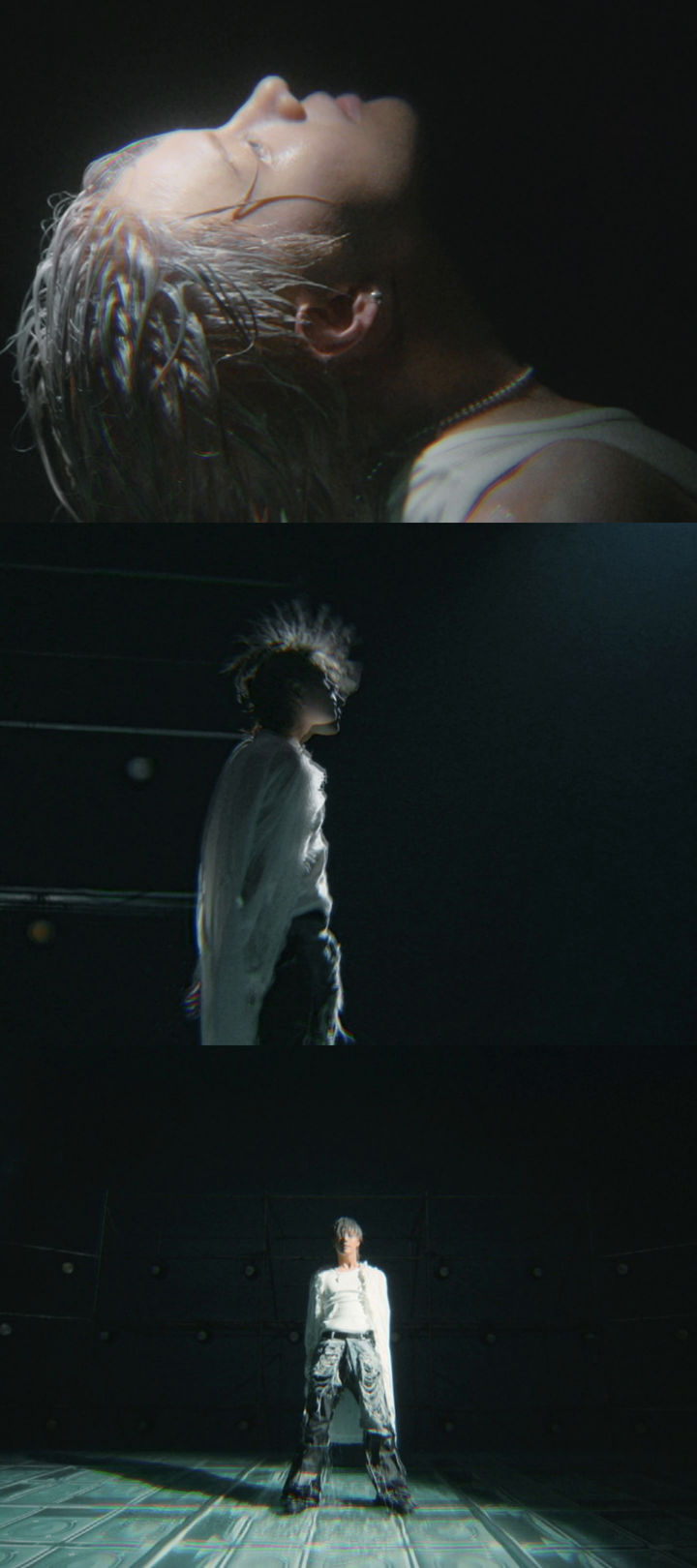 [서울=뉴시스] 소속사 빅프래닛메이드엔터는 17일 공식 채널을 통해 태민 스폐셜 디지털 싱글 앨범 '베일'(Veil) 뮤직비디오 티저 영상을 공개했다. (사진=빅플래닛메이드엔터 제공) 2025.09.17. photo@newsis.com *재판매 및 DB 금지