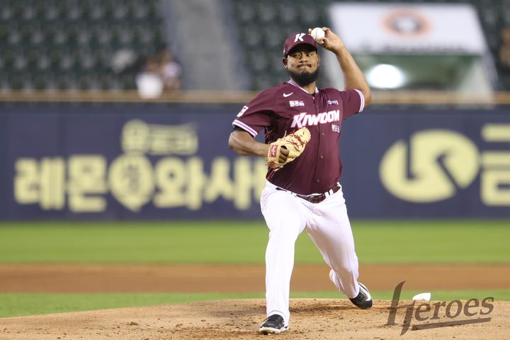 [서울=뉴시스] 프로야구 키움 히어로즈의 C.C.메르세데스. (사진 = 키움 히어로즈 제공) *재판매 및 DB 금지