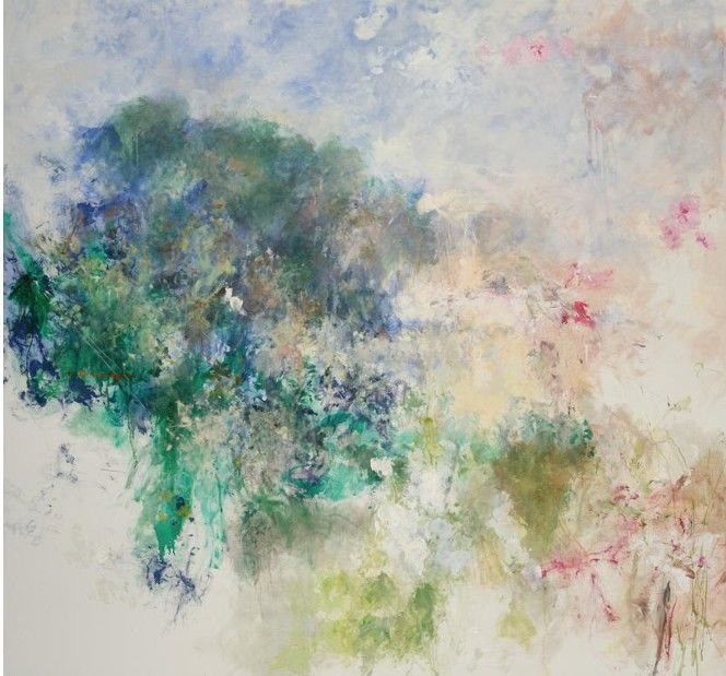 강명희, '산방산', 2024, 캔버스에 유채, 170 x 180 cm *재판매 및 DB 금지