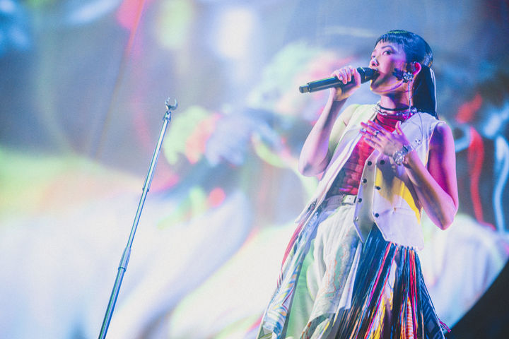 [서울=뉴시스] 녹황색사회 나가야. (사진 = Sony Music Labels Inc) 2025.09.18. photo@newsis.com *재판매 및 DB 금지