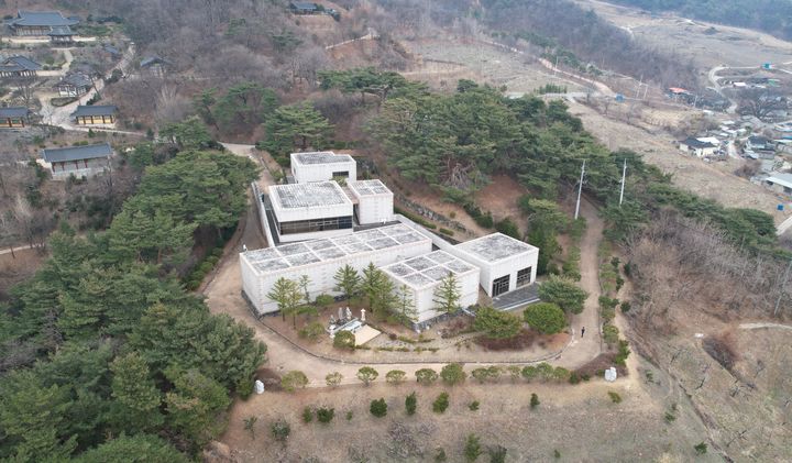  [영주=뉴시스] 부석사 박물관 (사진=영주시 제공) 2025.09.18. photo@newsis.com *재판매 및 DB 금지