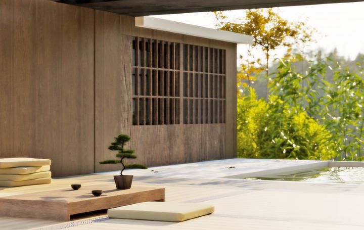 포제스한강 게스트하우스에 조성될 자쿠지 테라스. 사진 엠디엠플러스 *재판매 및 DB 금지