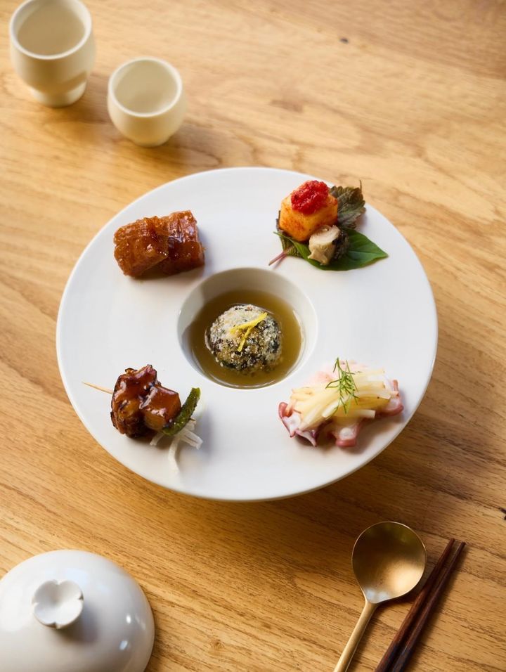 [새종=뉴시스] 코레일관광개발 안동 더 다이닝. (사진=한식진흥원 제공) *재판매 및 DB 금지