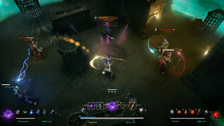 본파이어 스튜디오가 개발하고, 드림에이지가 한국일본 서비스를 맡은 차세대 PVP 게임 '알케론' (사진=드림에이지 제공) *재판매 및 DB 금지