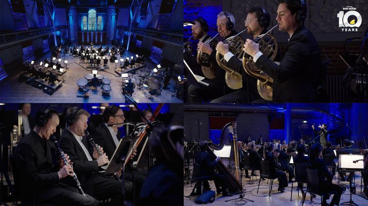 [서울=뉴시스] 동요 '핑크퐁 아기상어'가 런던 심포니 오케스트라의 연주로 클래식 버전으로 재탄생된다. (사진=더핑크퐁컴퍼니 제공) 2025.09.18. photo@newsis.com *재판매 및 DB 금지