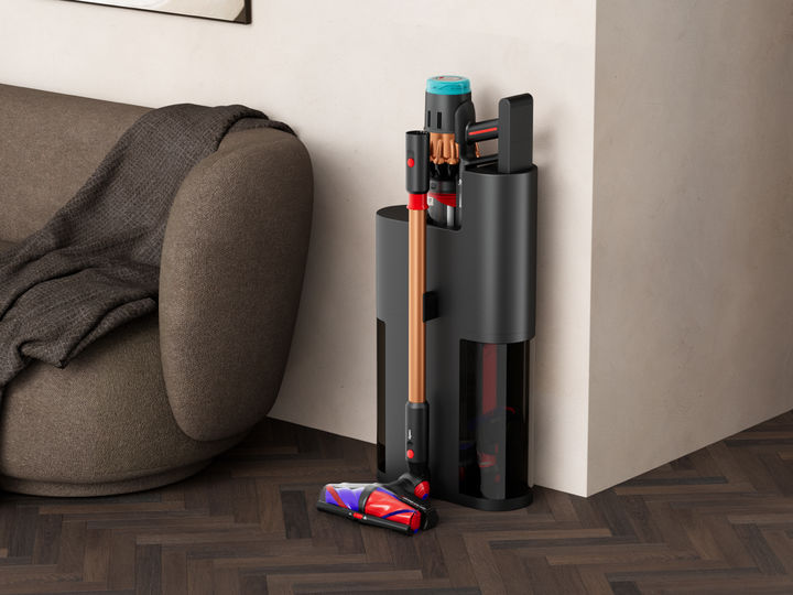 [서울=뉴시스]다이슨 V16 도킹 스테이션. (사진=다이슨 제공) 2025.09.18. photo@newsis.com *재판매 및 DB 금지