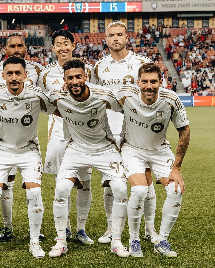 [서울=뉴시스] 미국 프로축구 메이저리그사커(MLS) 로스앤젤레스FC(LAFC) 손흥민. (사진=LAFC SNS 캡처) *재판매 및 DB 금지