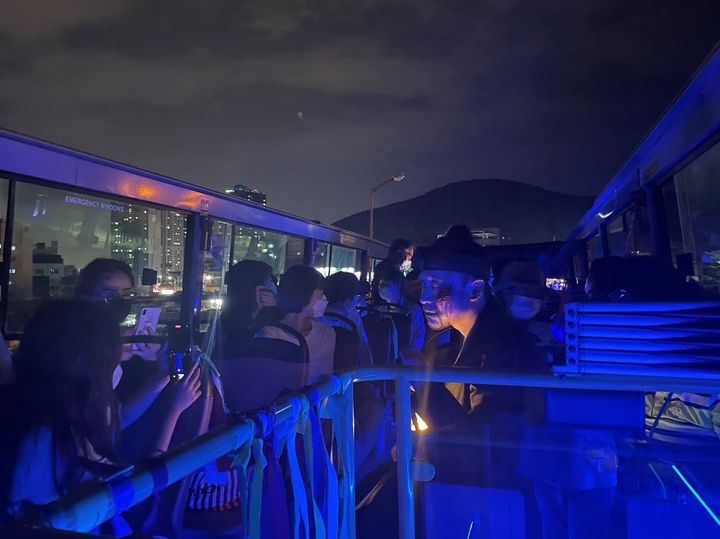 [부산=뉴시스] 2023년 썸머 호러나이트 투어 모습. (그림=한국관광공사 제공) 2025.09.18. photo@newsis.com *재판매 및 DB 금지