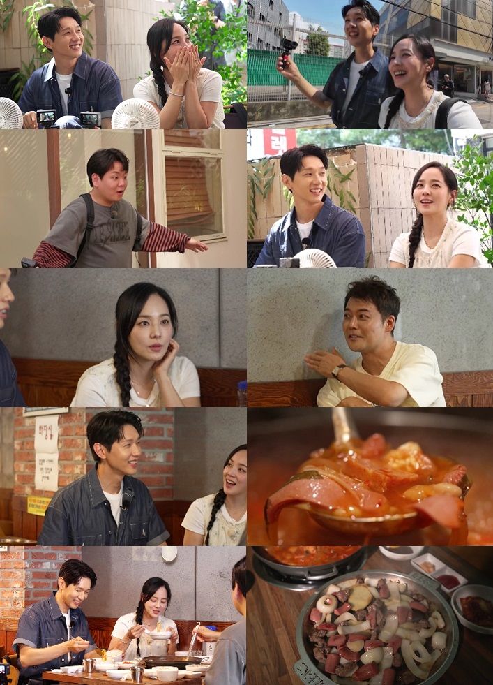 [서울=뉴시스] 오는 19일 방송하는 MBN·채널S 예능 프로그램 '전현무계획2'에선 게스트 유진·지현우가 서울 압구정동으로 향한다. (사진=MBN·채널S '전현무계획2' 제공) 2025.09.18. photo@newsis.com *재판매 및 DB 금지