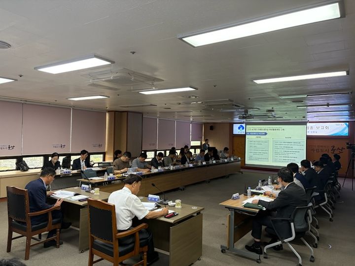 군산시, 2026년 국가예산 확보 국책사업 발굴 보고회