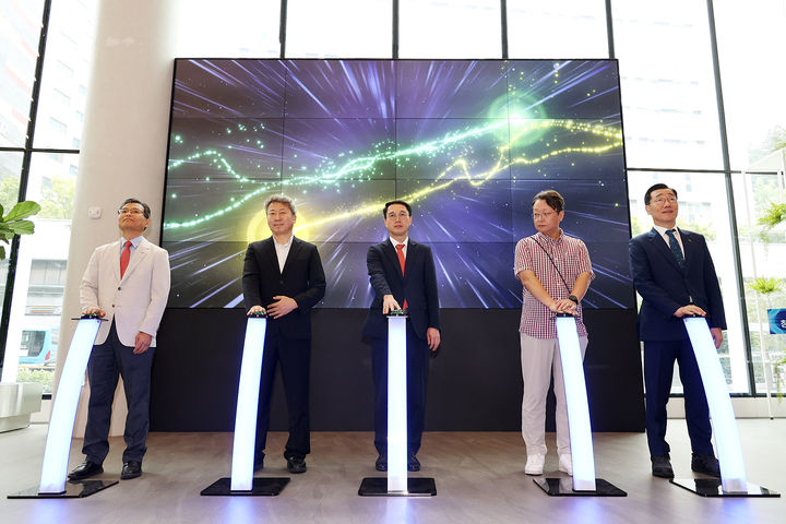 [서울=뉴시스] 국토교통과학기술진흥원(KAIA)은 국토교통부 지원으로 판교 글로벌비즈센터 내에 '국토교통 창업지원센터'를 확장 개소했다고 18일 밝혔다. (사진=국토교통진흥원 제공) 2025.09.18. photo@newsis.com *재판매 및 DB 금지