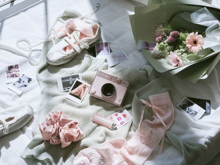 '인스탁스 미니 에보 젠틀로즈' *재판매 및 DB 금지