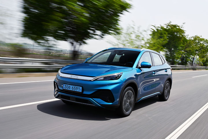 [서울=뉴시스] BYD 아토 3 (사진=BYD 제공) photo@newsis.com *재판매 및 DB 금지