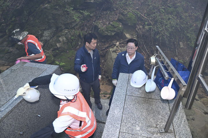 [양주소식]시, 약수터 29곳 환경정비 추진 등