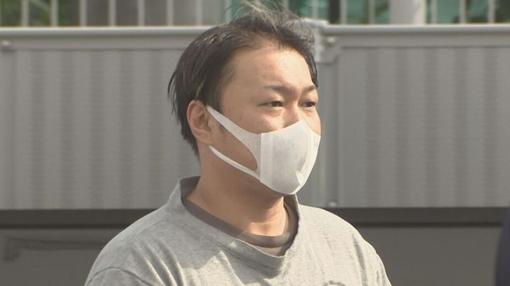 [뉴시스] 20대 여성 영업사원을 강제추행한 이시이 야스히로(42). (사진=JNN) 2025.9.18 *재판매 및 DB 금지