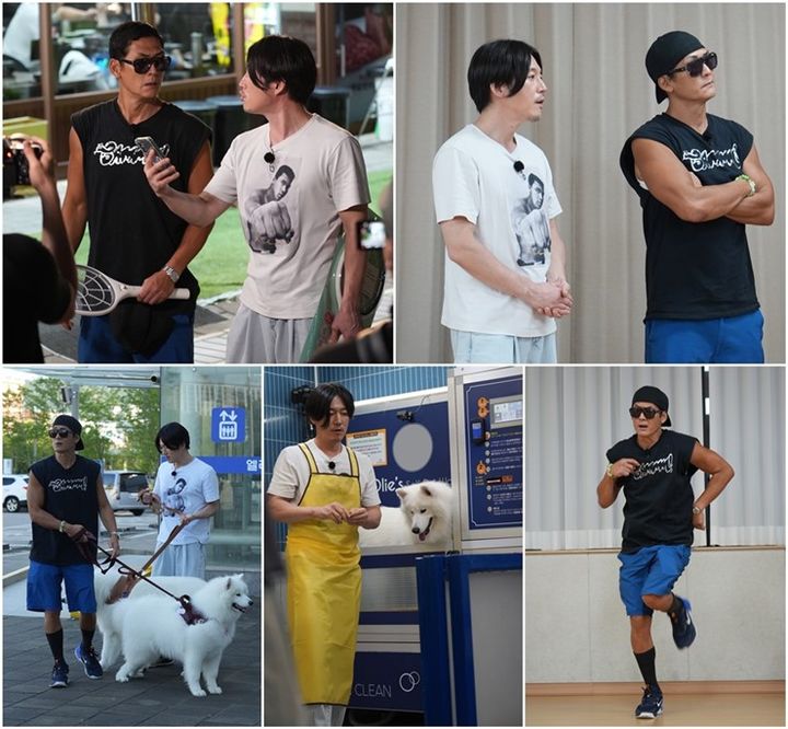 [서울=뉴시스] 다음달 첫방송하는 채널S 예능 프로그램 '박장대소'에선 배우 장혁과 방송인 박준형이 콜을 보낸 시청자와 대면한다. (사진=채널S 제공) 2025.09.18. photo@newsis.com *재판매 및 DB 금지